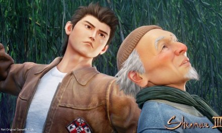 Shenmue 3 First Ever GamePlay Trailer