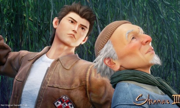 Shenmue 3 First Ever GamePlay Trailer