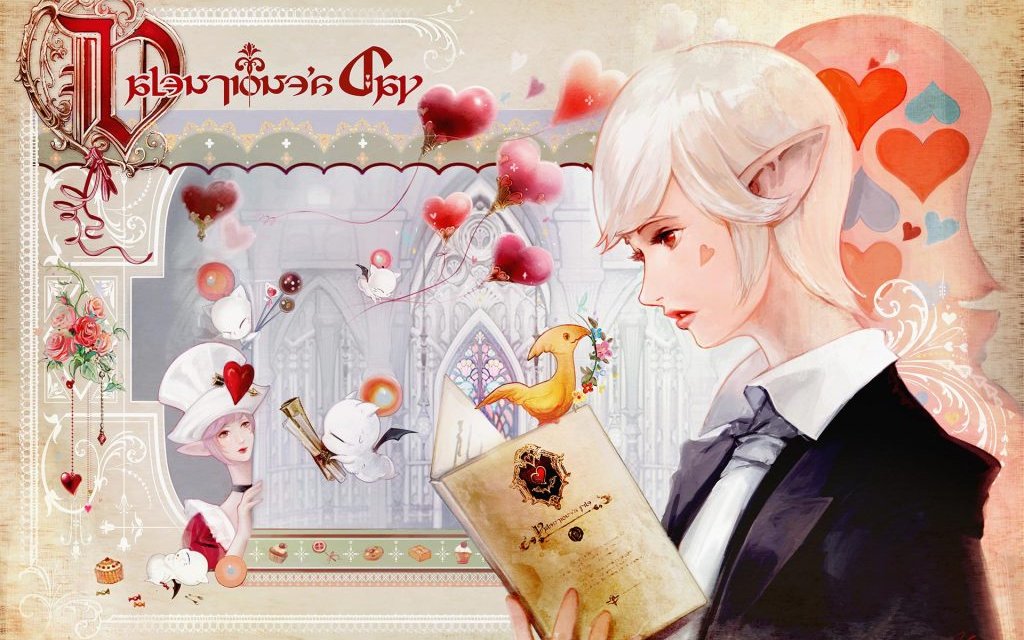 Love is In The Air as Valentione’s Day comes to Final Fantasy XIV