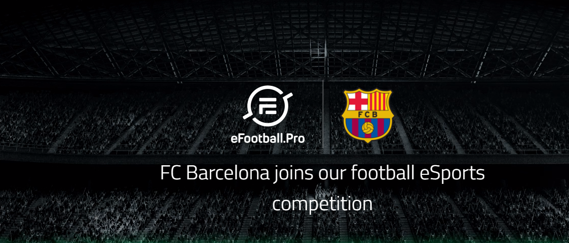 FC Barcelona First Club To Join Konami’s eFootball.Pro League