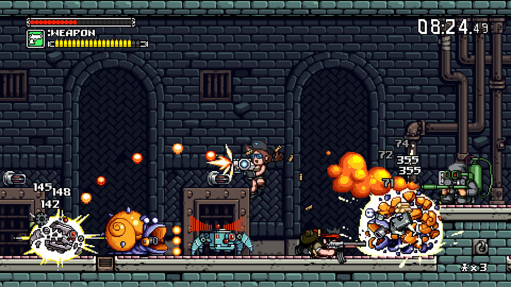 Mercenary Kings Reloaded Edition Launch Trailer