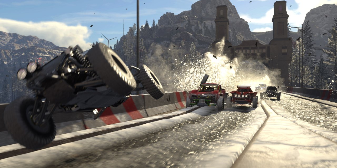 ONRUSH Trailer is Action-Packed!