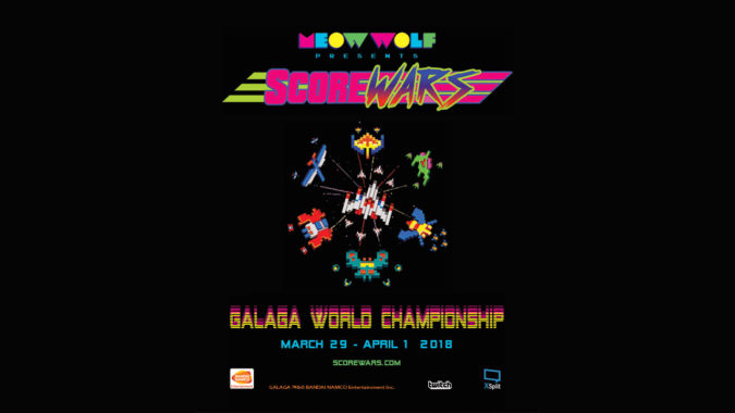 Meow Wolf Galaga World Championship Qualification Still Open