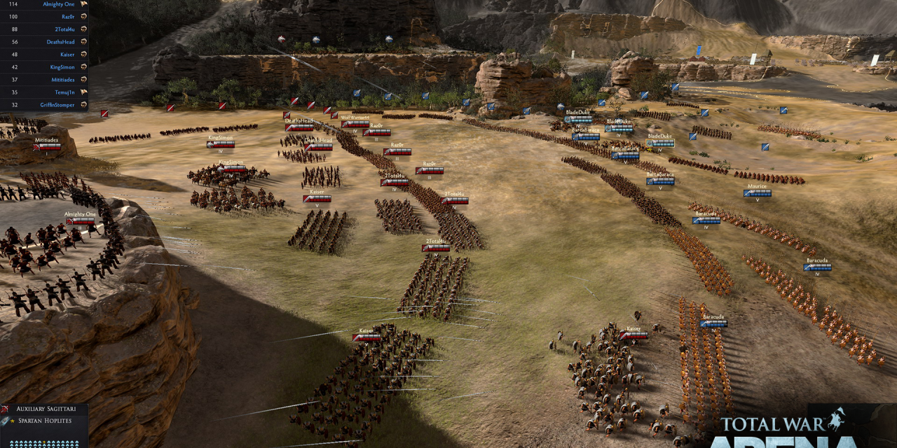 Total War: ARENA Open Beta Dated