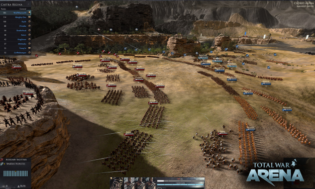 Total War: ARENA Open Beta Dated