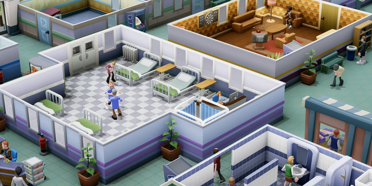 Two Point Hospital: Jumbo Edition coming to Console in March