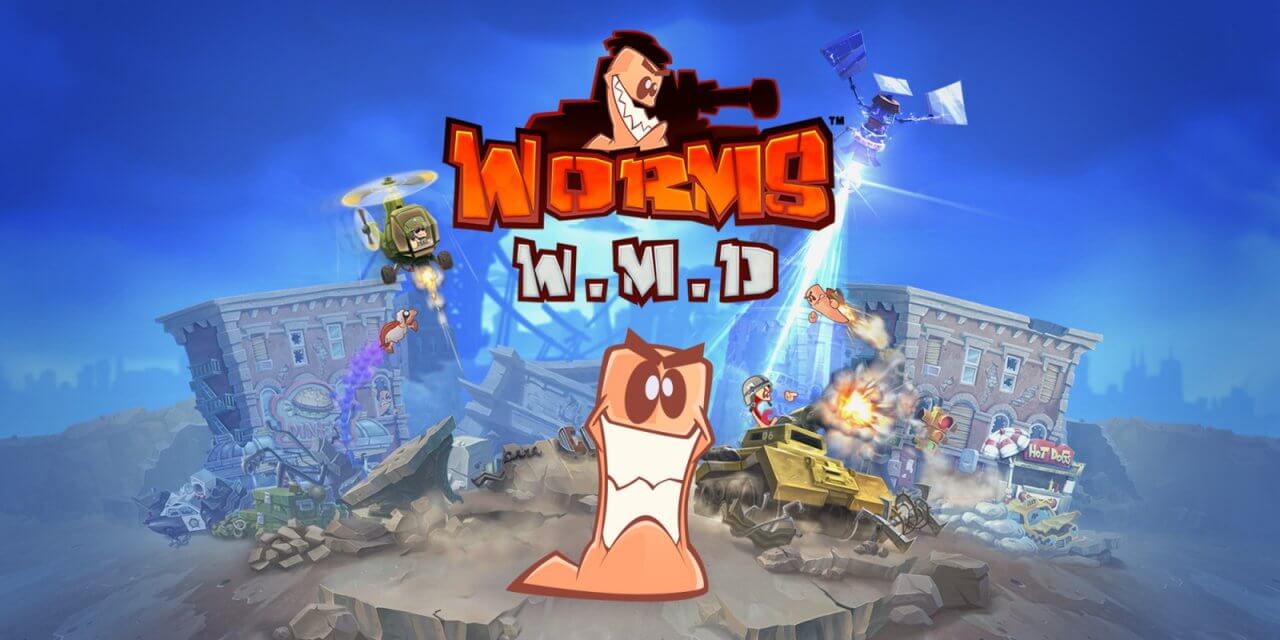 Worms W.M.D Gets A New Update on Switch