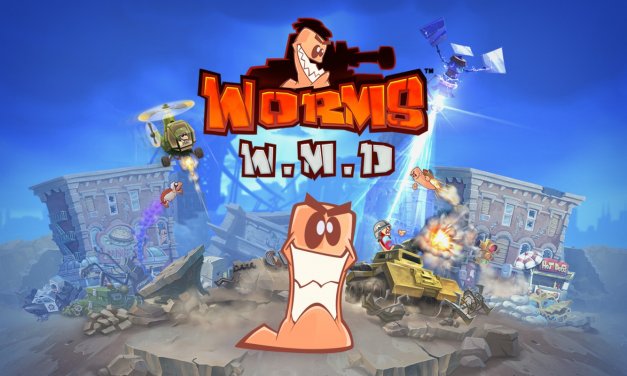 Worms W.M.D Gets A New Update on Switch