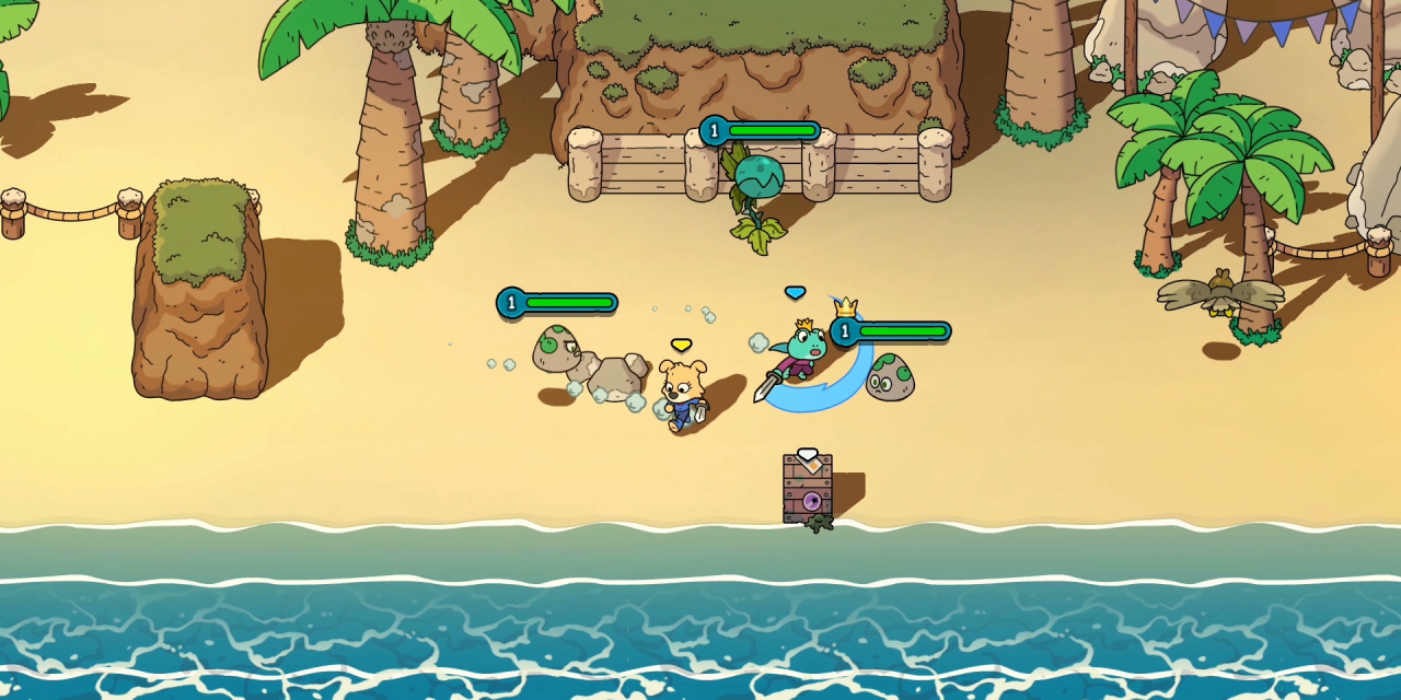 The Swords of Ditto Arrives Next Month