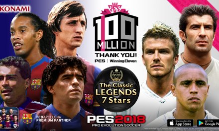 PES 2018 & Mobile 100 Million Campaign Revealed