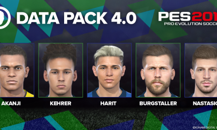 PES 2018 Data Pack 4.0 Is Coming Tomorrow!
