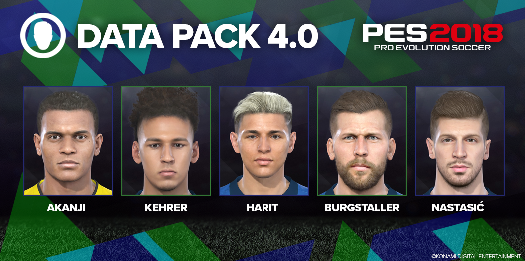 PES 2018 Data Pack 4.0 Is Coming Tomorrow!