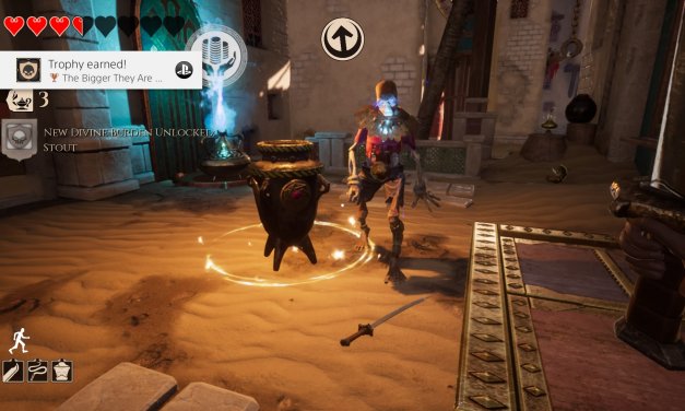 Review – City of Brass (PS4)