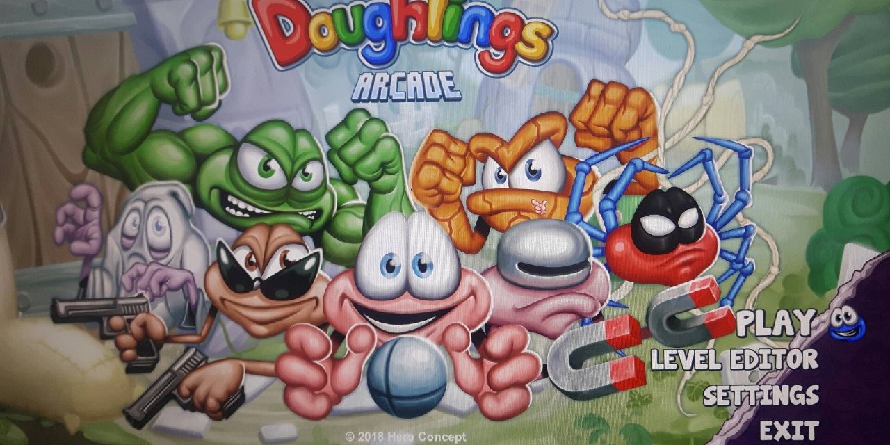 Doughlings: Arcade Review