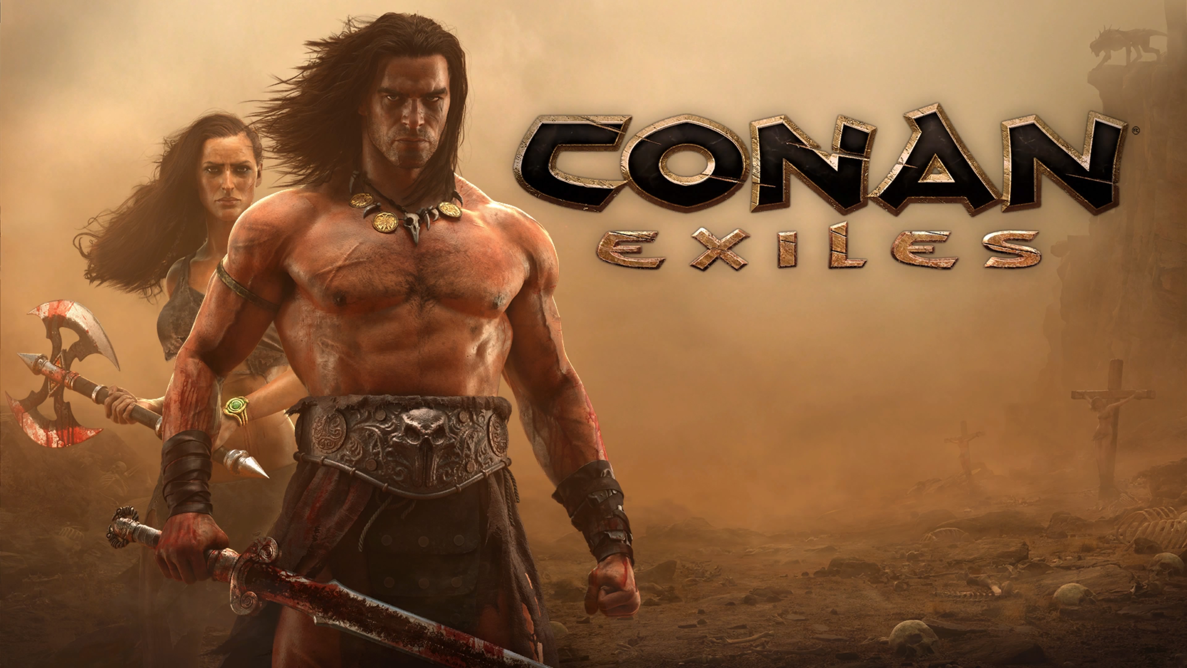 PS4版 CONAN EXILES skyprint.id