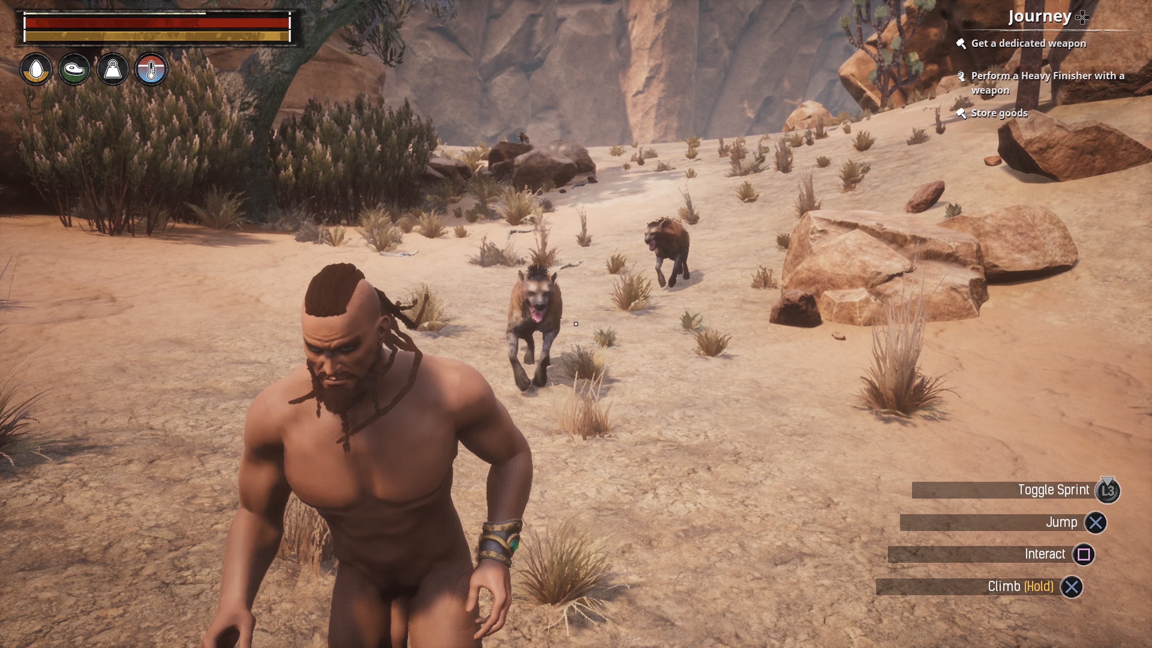 Game Hype - Conan Exiles.