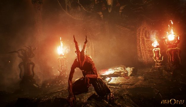 Agony Gameplay Video Unveiled