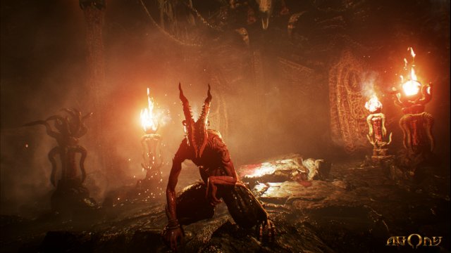 Agony Gameplay Video Unveiled