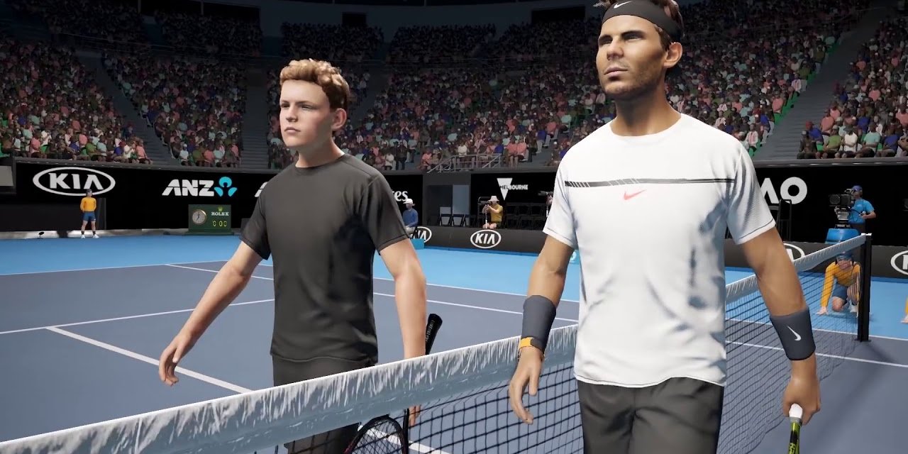 AO International Tennis Launch Trailer