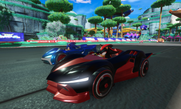 Team Sonic Racing Gets New SuperSonic Beat