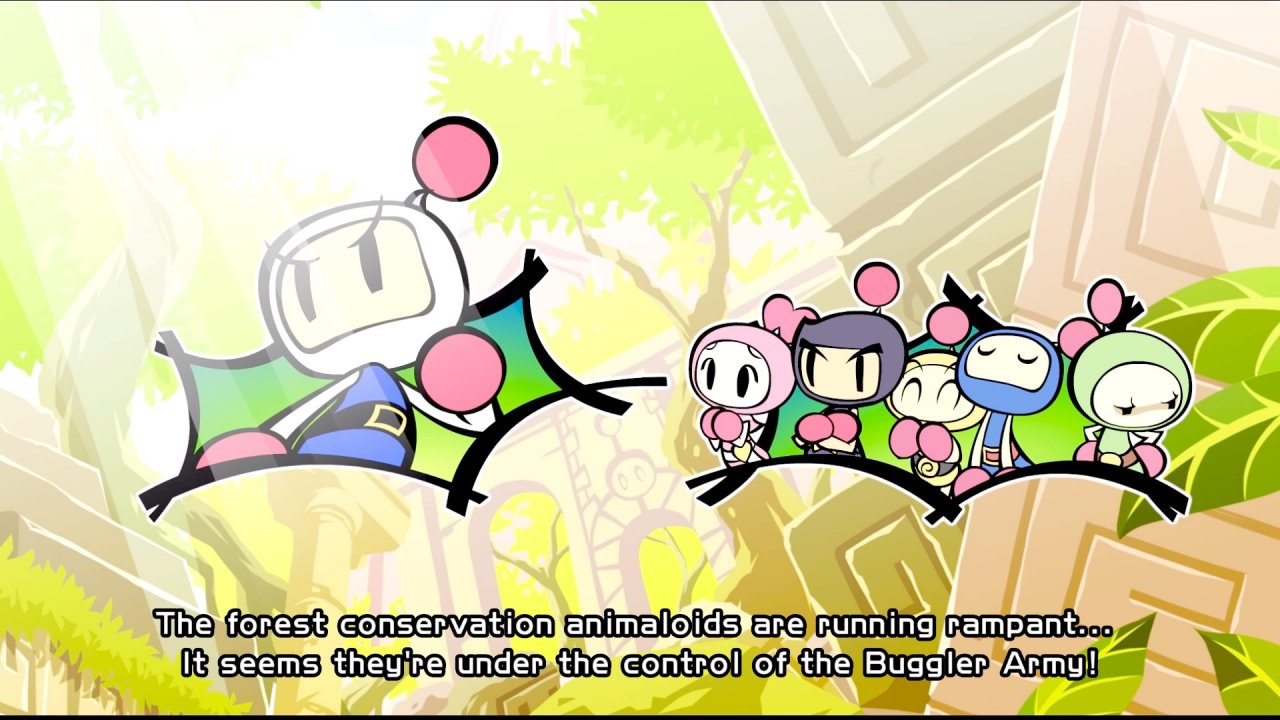 At Darren's World of Entertainment: Super Bomberman R: PS4 Review