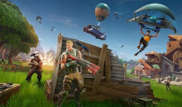 Fortnite Battle Royale Out Now on Nintendo Switch