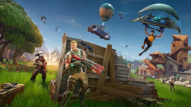 Fortnite Battle Royale Out Now on Nintendo Switch