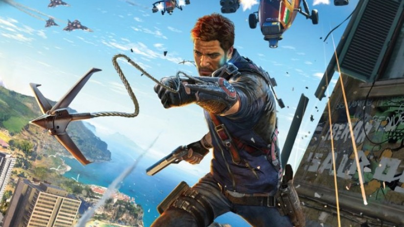 Square Enix Announce Just Cause 4