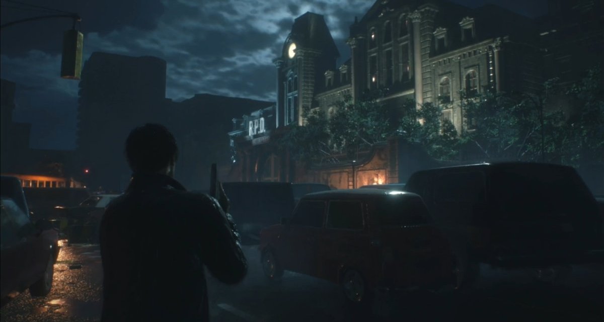 Capcom Show Off The Resident Evil 2 Remake!