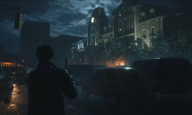 Capcom Show Off The Resident Evil 2 Remake!