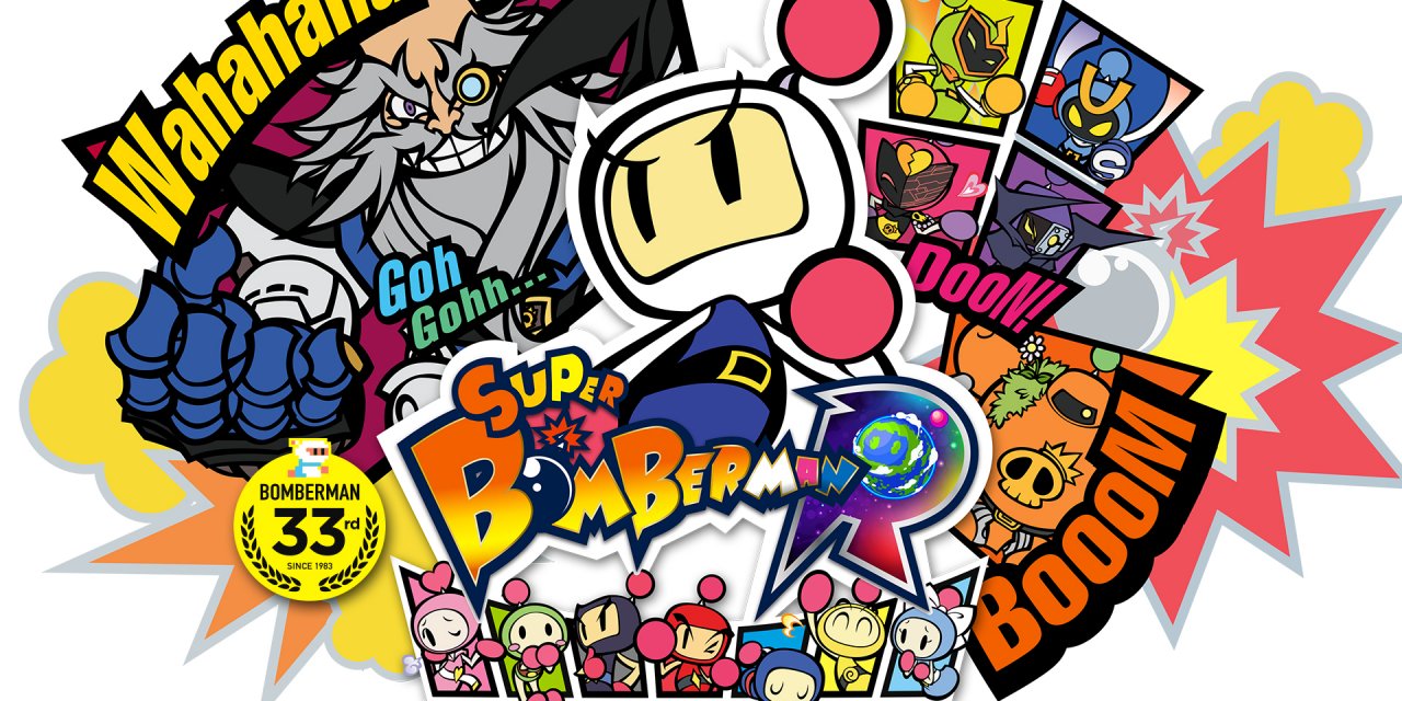 Super Bomberman R for PlayStation 4