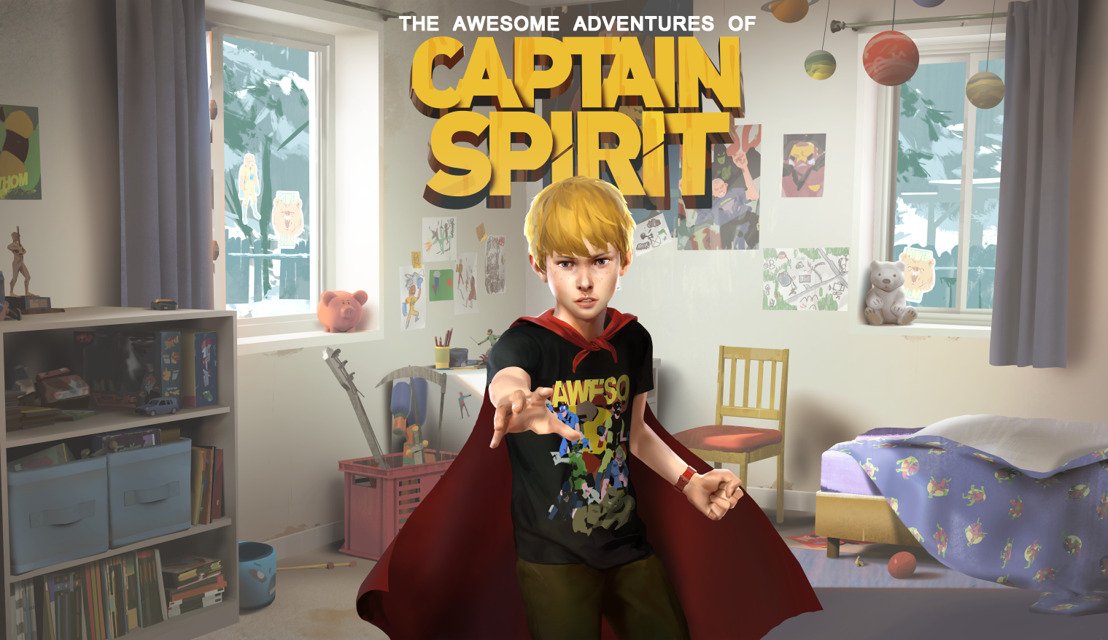 The Awesome Adventures of Captain Spirit Coming This Month