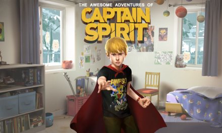 The Awesome Adventures of Captain Spirit Coming This Month