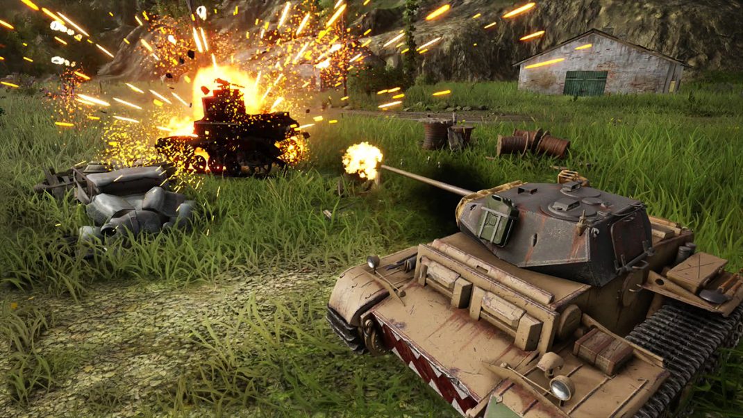 World of Tanks: Mercenaries Coming Later This Month