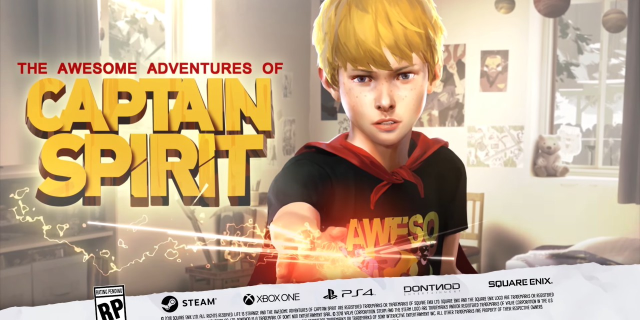 Review – The Awesome Adventures of Captain Spirit