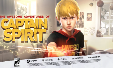 Review – The Awesome Adventures of Captain Spirit