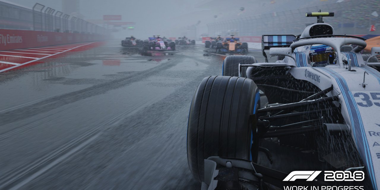 F1 2018 Developer Diary #4