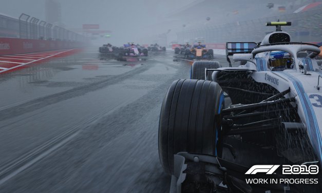 F1 2018 Developer Diary #4