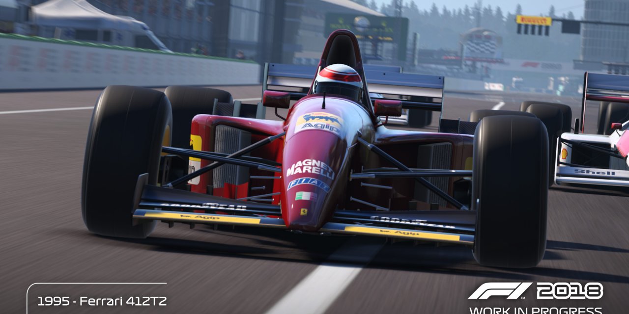 F1 2018 Developer Diary #3