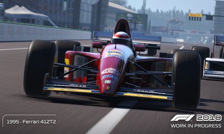 F1 2018 Developer Diary #3