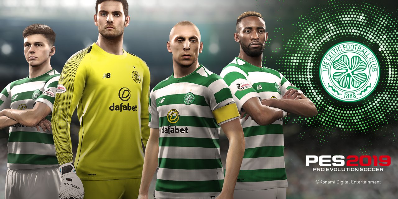 PES 2019 Adds Celtic To Partner Club Roster