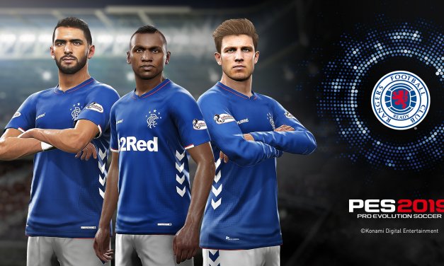 Rangers Announced as PES 2019 Club Partner