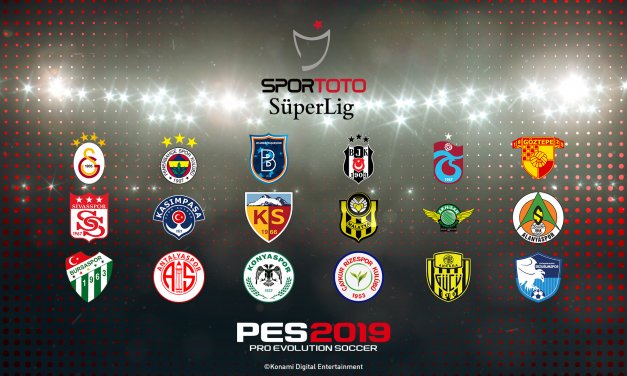 Turkish Süper Lig Coming to PES 2019