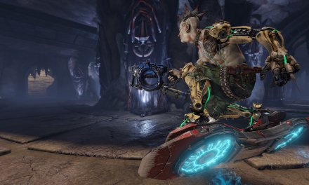 Quake Champions Update Includes Molten Falls Arena