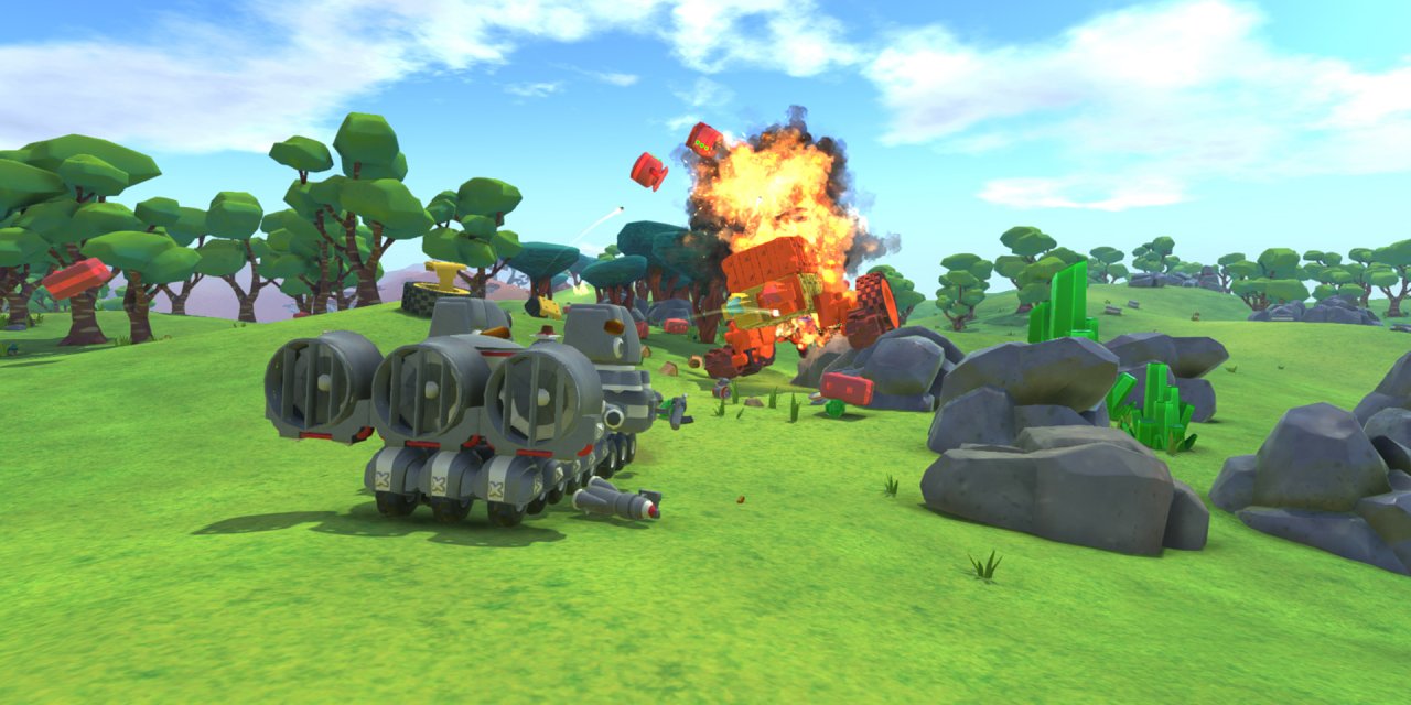 TerraTech Getting Console Release Next Month