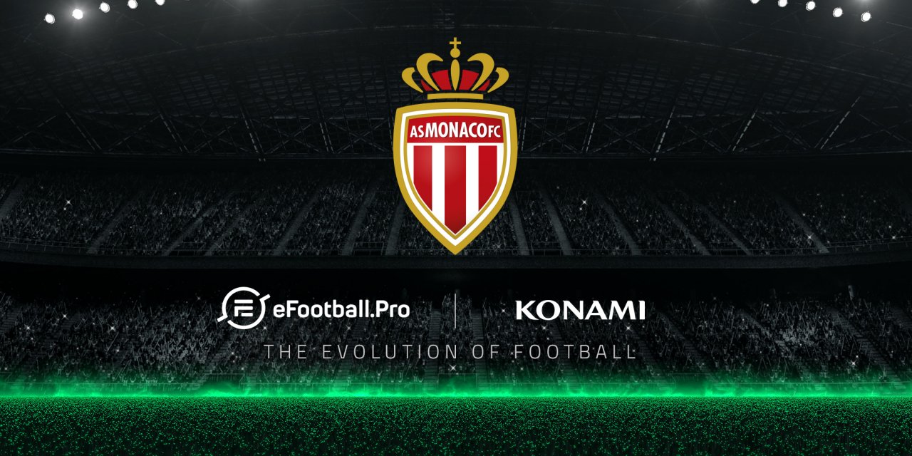 AS Monaco Joins eFootball.Pro eSports Competition