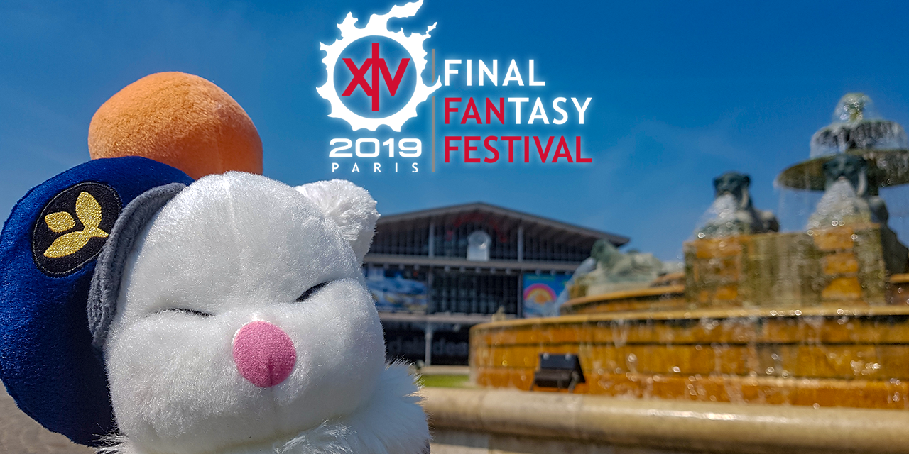 Final Fantasy XIV Fan Festival Paris 2019 Sold Out.