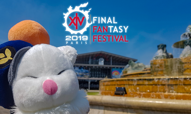 Final Fantasy XIV Fan Festival Paris 2019 Sold Out.