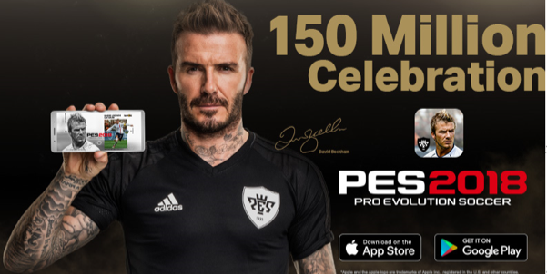 PES 2018 Mobile Celebrates 150 Million Downloads
