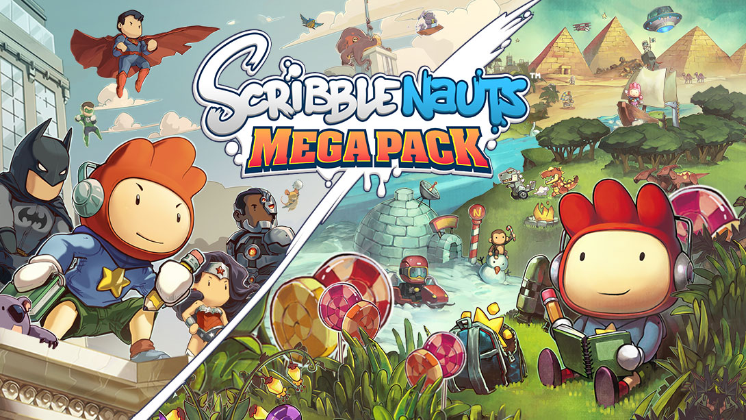 Scribblenauts Mega Pack Announced